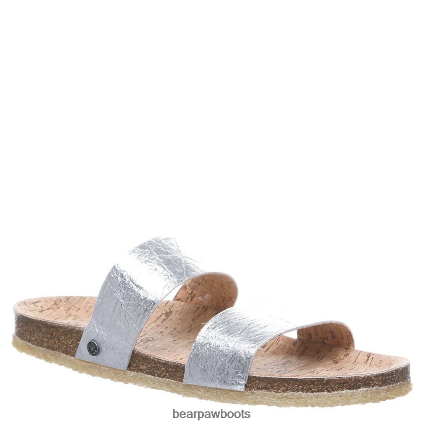 Sandalen BEARPAW Lilo Silber Frauen J080PL502