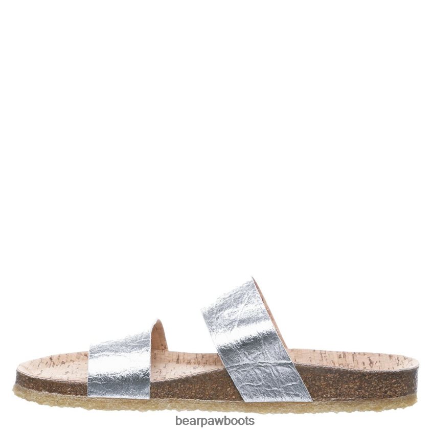 Sandalen BEARPAW Lilo Silber Frauen J080PL502