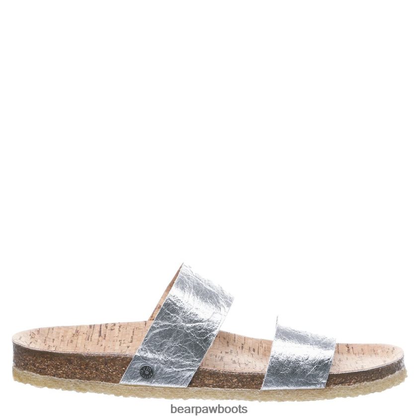 Sandalen BEARPAW Lilo Silber Frauen J080PL502