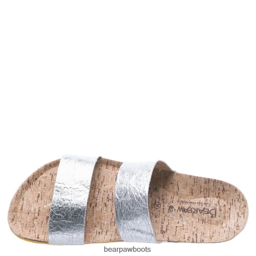 Sandalen BEARPAW Lilo Silber Frauen J080PL502