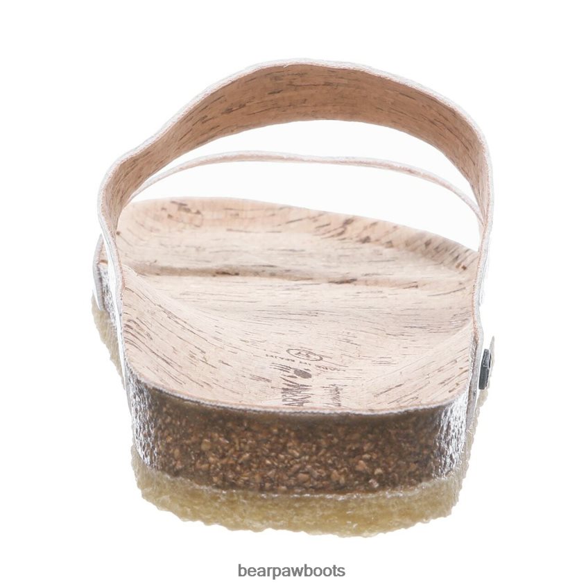 Sandalen BEARPAW Lilo Silber Frauen J080PL502