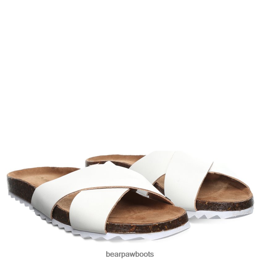 Sandalen BEARPAW Margarita Weiß Frauen J080PL448