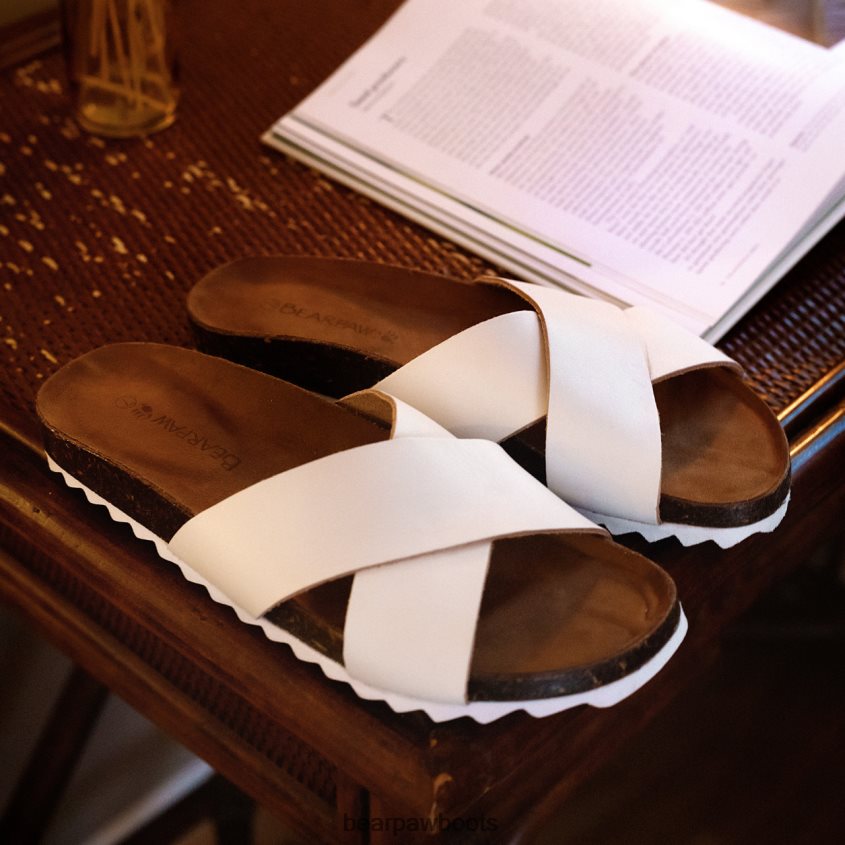 Sandalen BEARPAW Margarita Weiß Frauen J080PL448