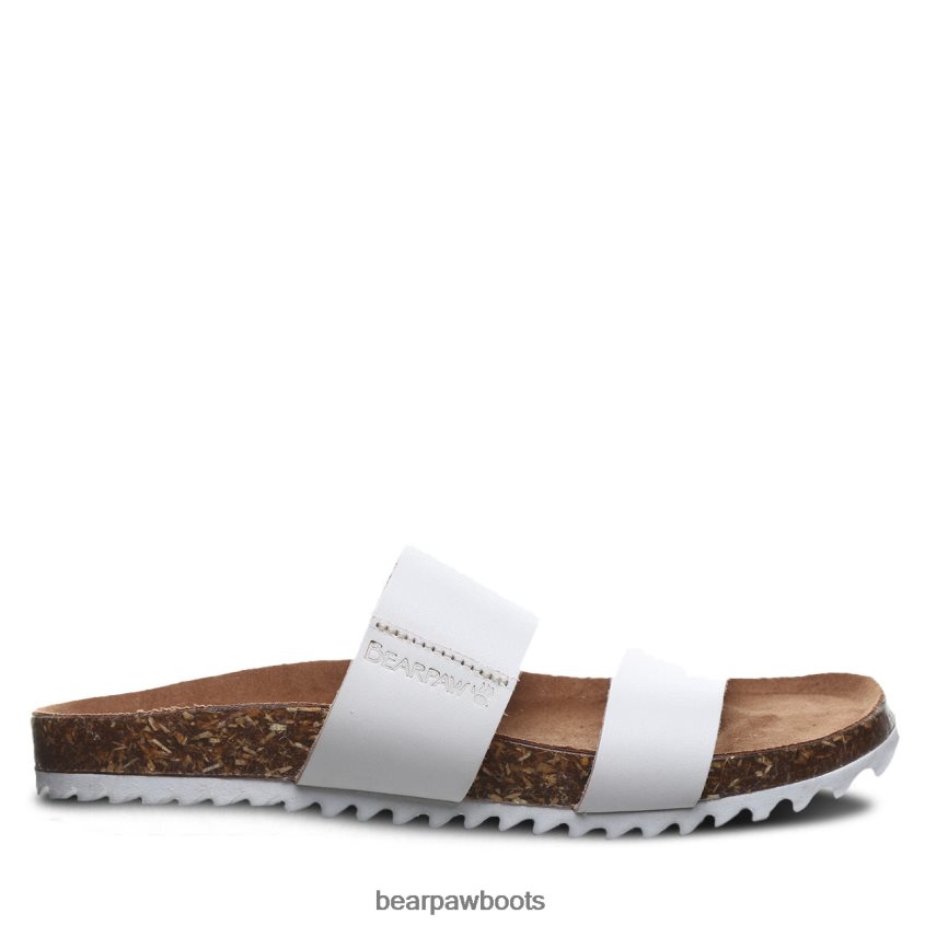 Sandalen BEARPAW Marlette Weiß Frauen J080PL366