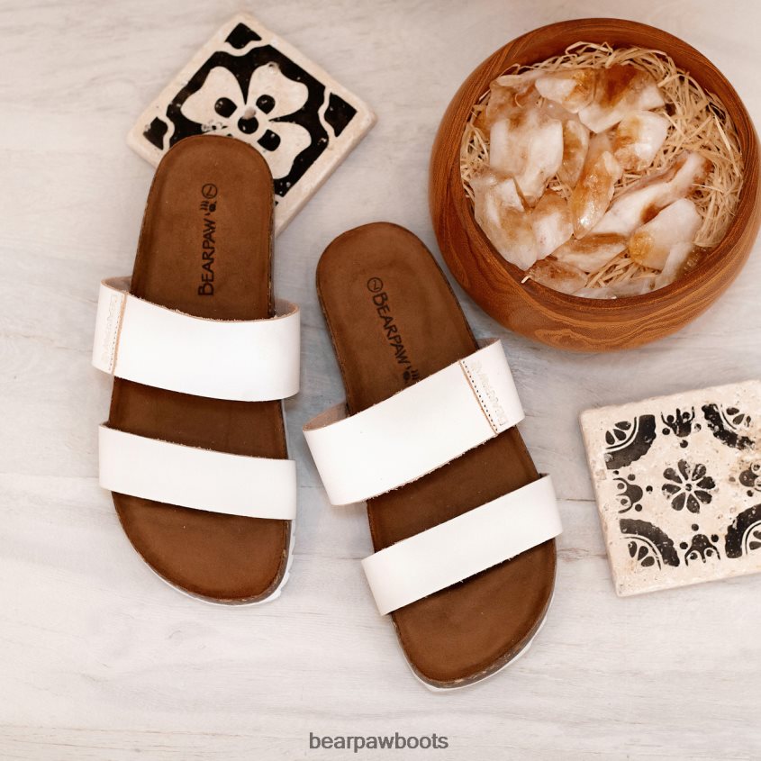 Sandalen BEARPAW Marlette Weiß Frauen J080PL366
