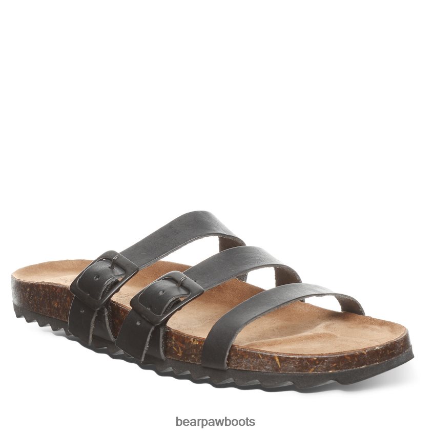 Sandalen BEARPAW Mercedes Schwarz Frauen J080PL454