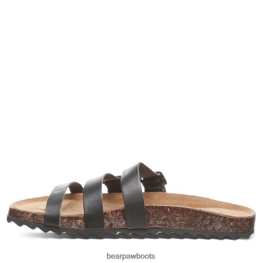 Sandalen BEARPAW Mercedes Schwarz Frauen J080PL454