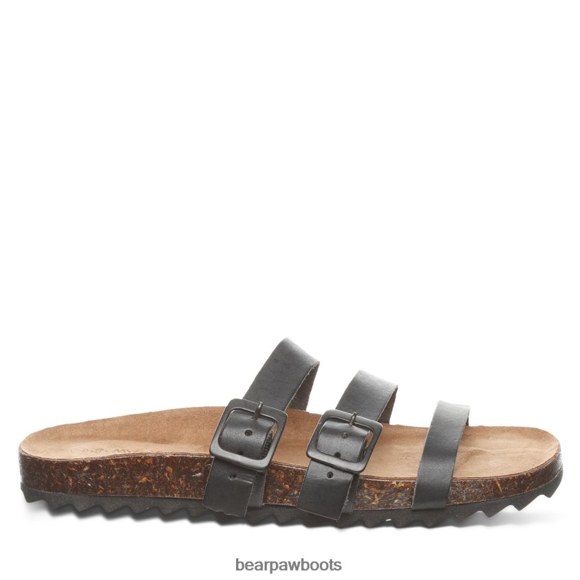 Sandalen BEARPAW Mercedes Schwarz Frauen J080PL454
