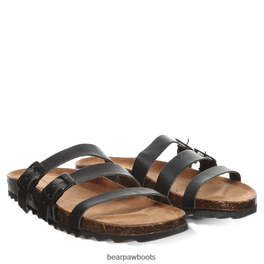 Sandalen BEARPAW Mercedes Schwarz Frauen J080PL454