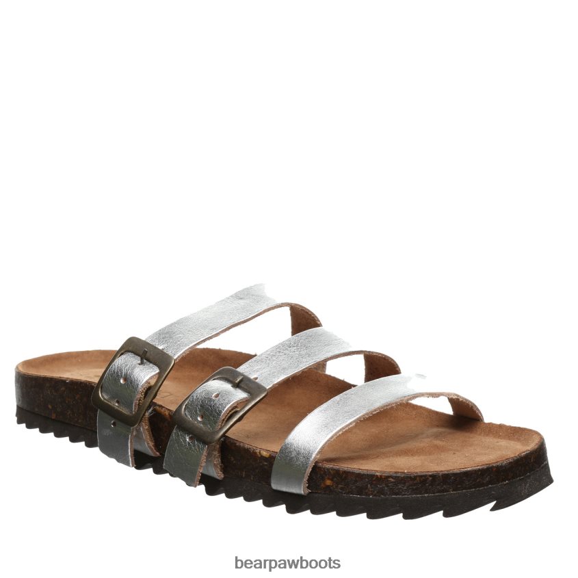 Sandalen BEARPAW Mercedes Silber Frauen J080PL453
