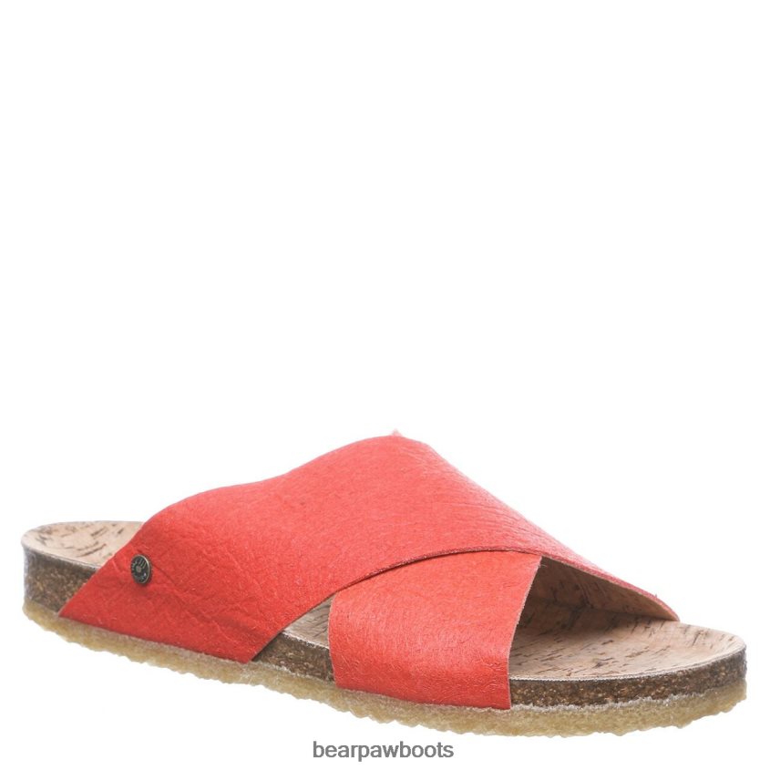 Sandalen BEARPAW Pina Paprika Frauen J080PL503
