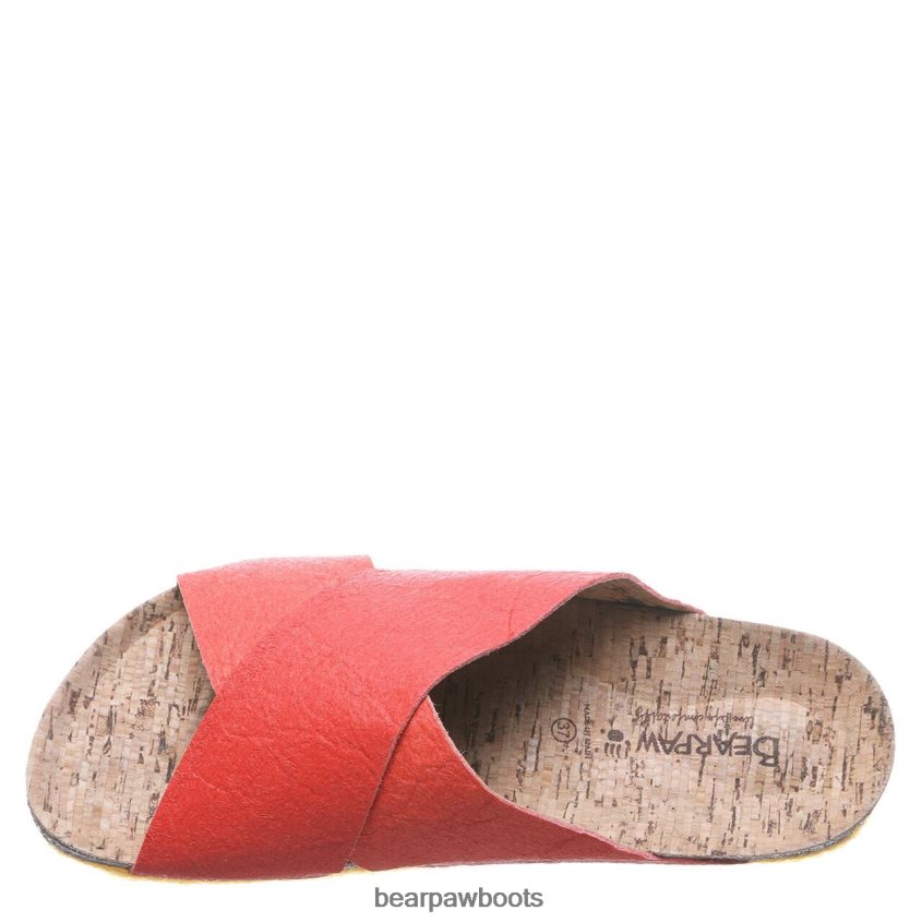 Sandalen BEARPAW Pina Paprika Frauen J080PL503