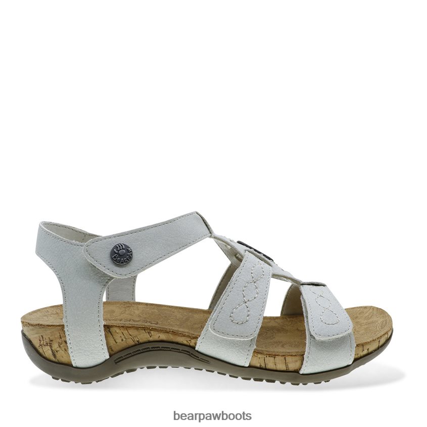Sandalen BEARPAW Ridley II Knochen Frauen J080PL377