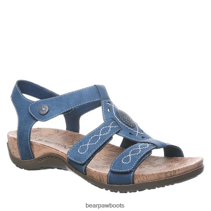 Sandalen BEARPAW Ridley breit Blau Frauen J080PL405