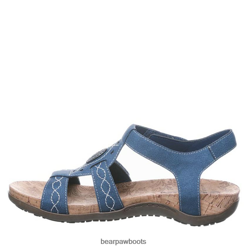 Sandalen BEARPAW Ridley breit Blau Frauen J080PL405