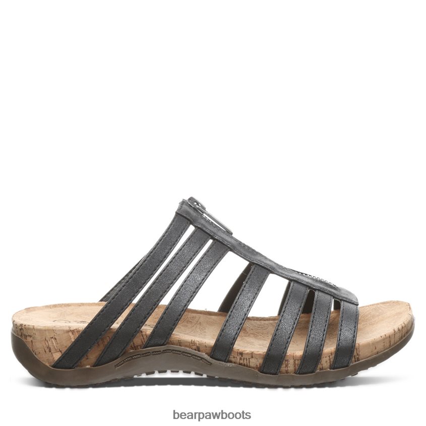 Sandalen BEARPAW Sabrina Schwarz Frauen J080PL402