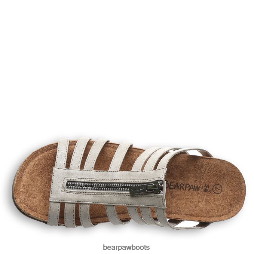 Sandalen BEARPAW Sabrina Silber Frauen J080PL401