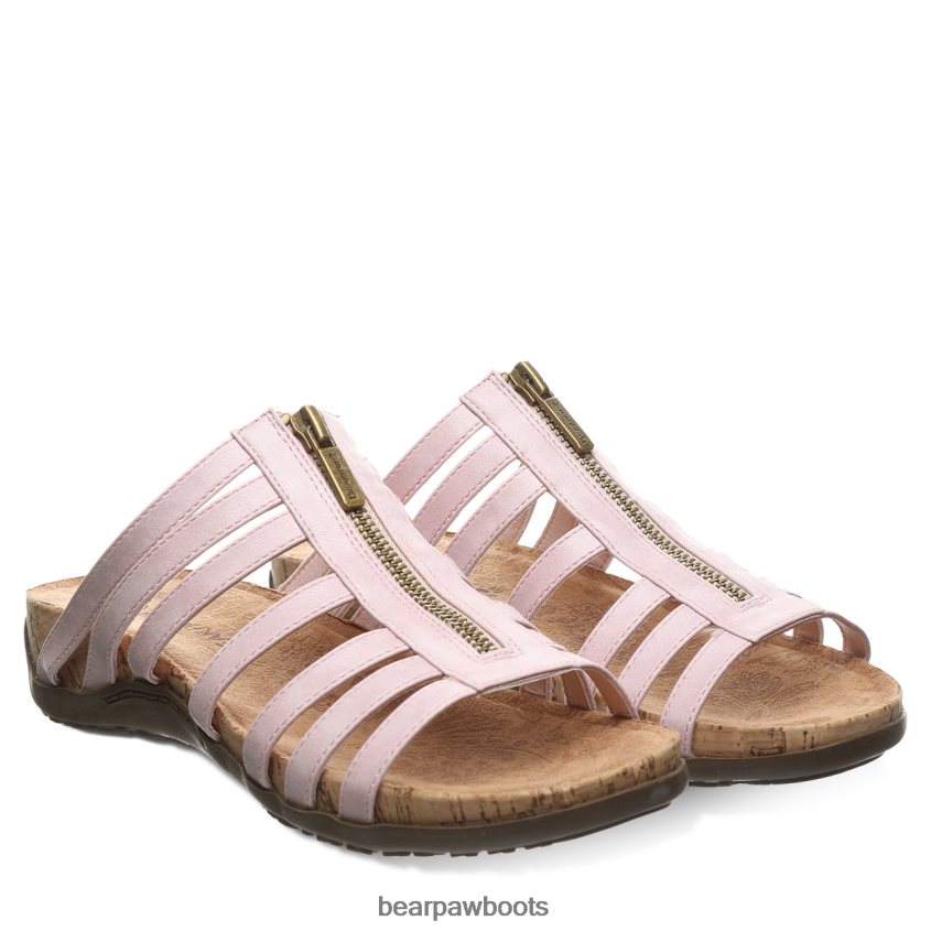 Sandalen BEARPAW Sabrina blasses Rosa Frauen J080PL399