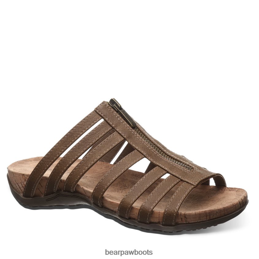 Sandalen BEARPAW Sabrina braun Frauen J080PL361