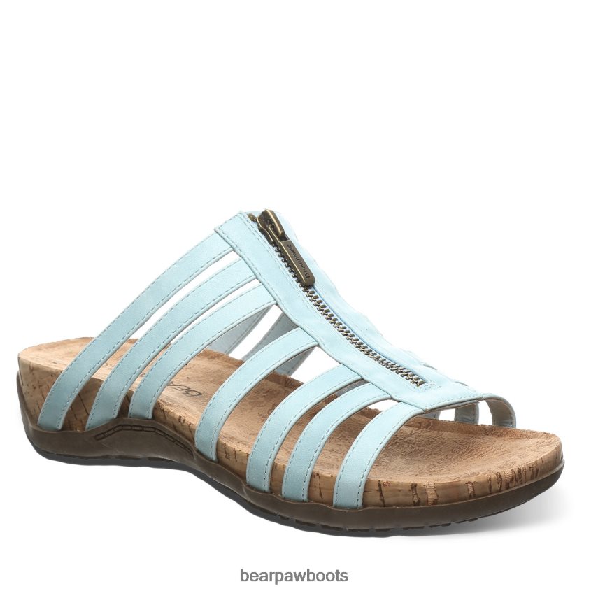 Sandalen BEARPAW Sabrina hellblau Frauen J080PL400