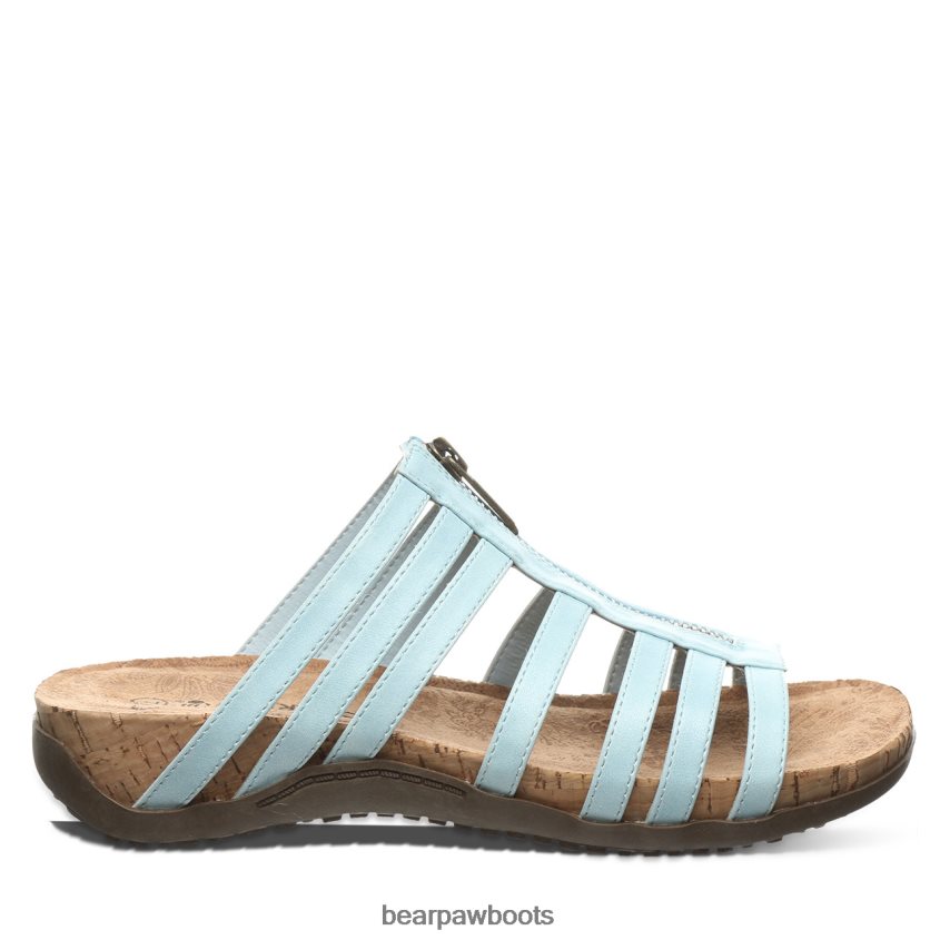 Sandalen BEARPAW Sabrina hellblau Frauen J080PL400