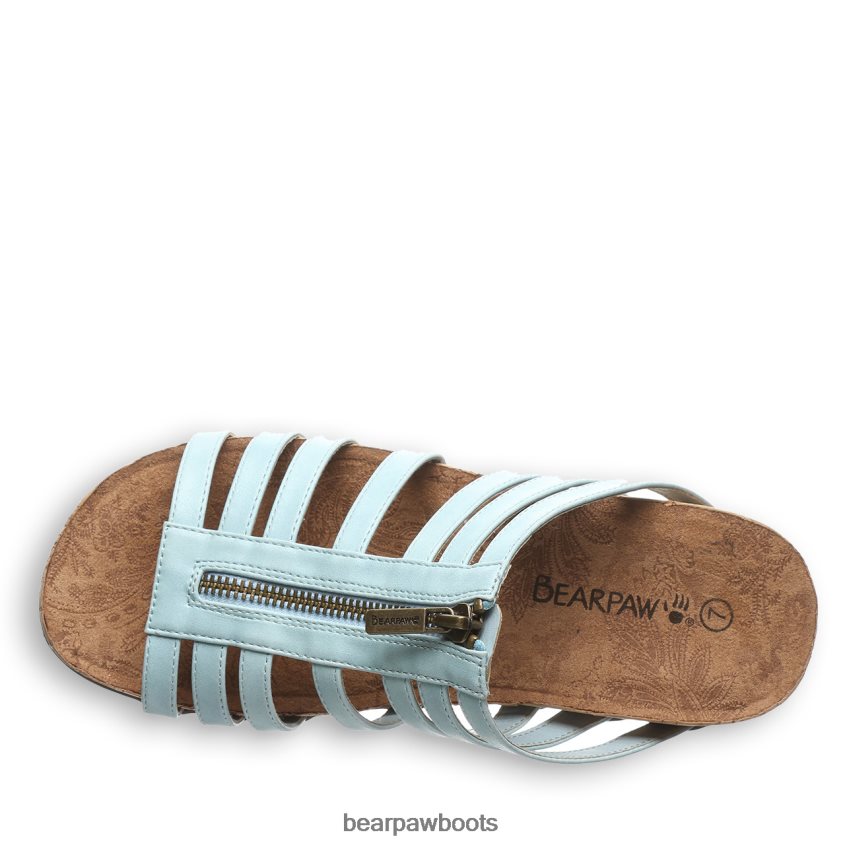 Sandalen BEARPAW Sabrina hellblau Frauen J080PL400