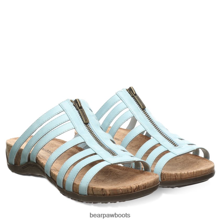 Sandalen BEARPAW Sabrina hellblau Frauen J080PL400