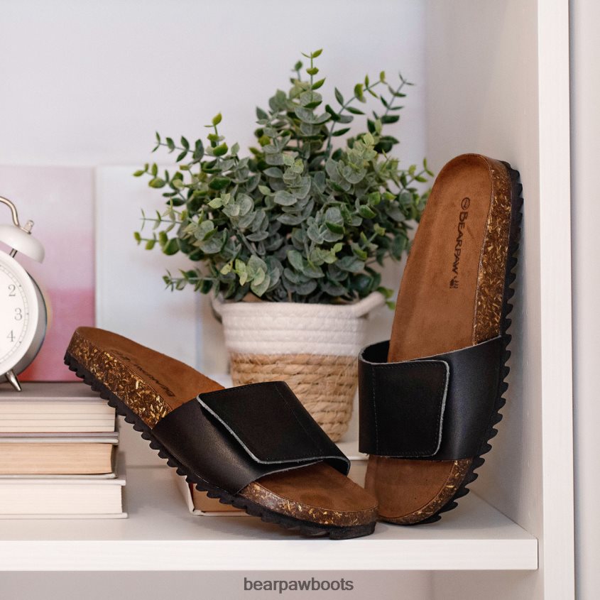 Sandalen BEARPAW Sibylle Schwarz Frauen J080PL369