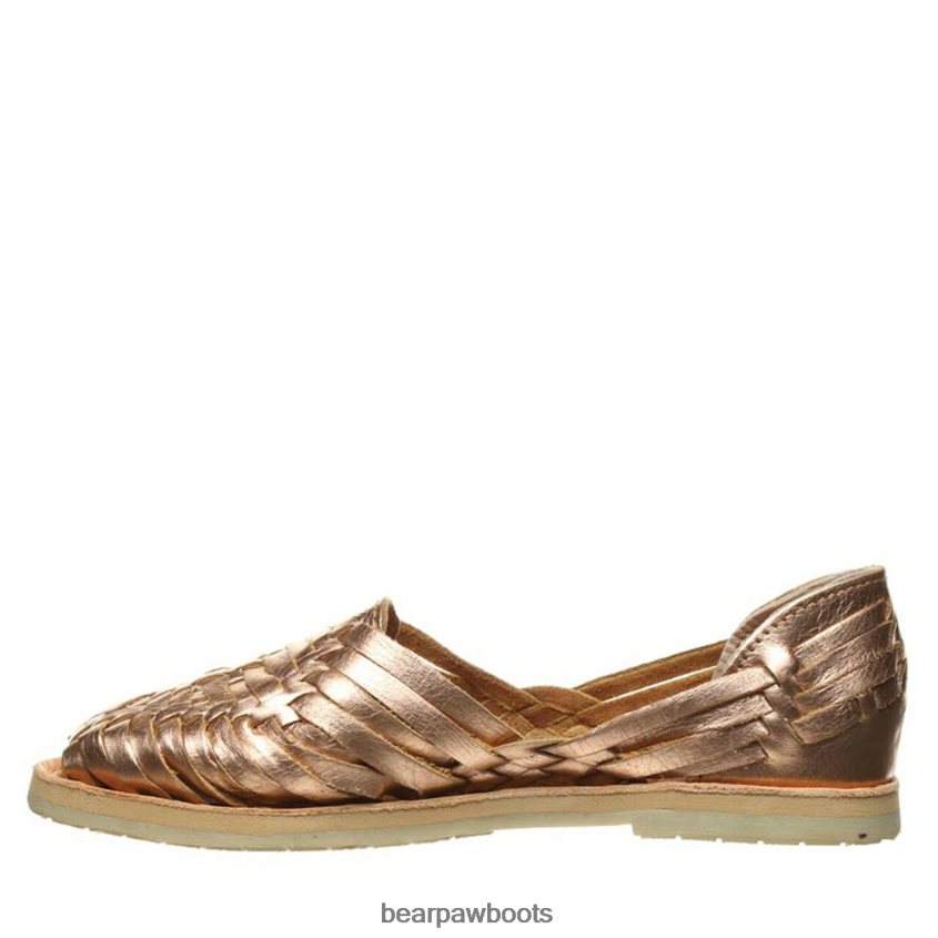 Sandalen BEARPAW Silvia Roségold Frauen J080PL423