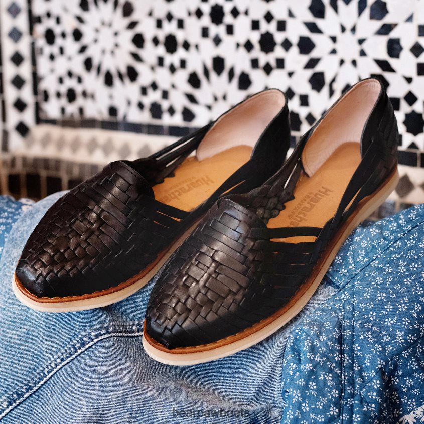 Sandalen BEARPAW Silvia Schwarz Frauen J080PL424