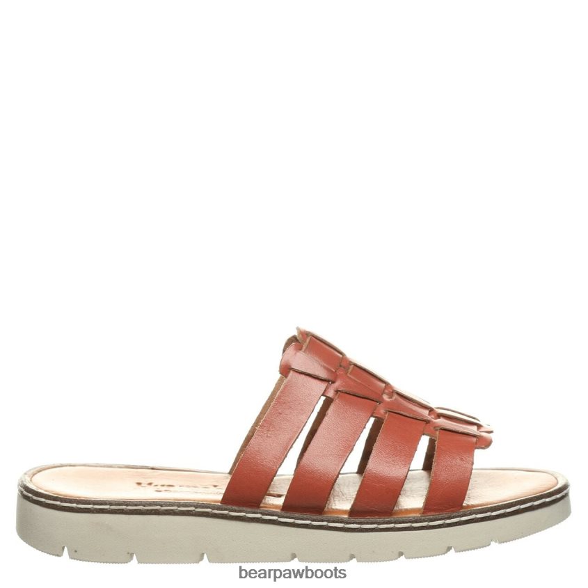 Sandalen BEARPAW Vanessa Koralle Frauen J080PL483
