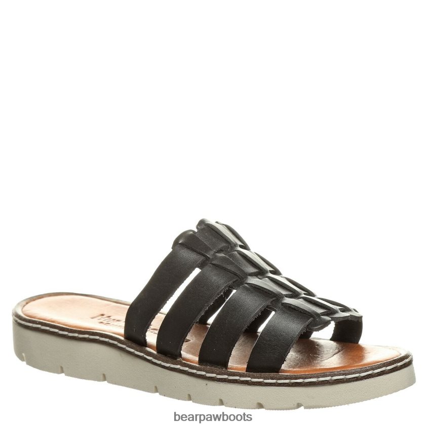 Sandalen BEARPAW Vanessa Schwarz Frauen J080PL486