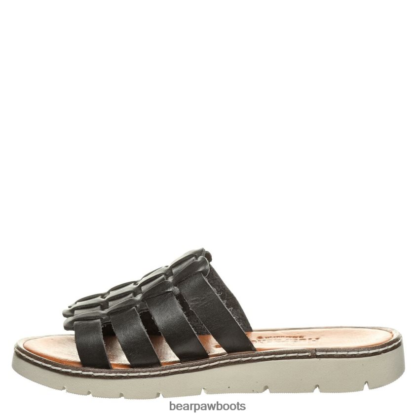 Sandalen BEARPAW Vanessa Schwarz Frauen J080PL486