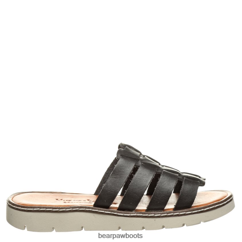 Sandalen BEARPAW Vanessa Schwarz Frauen J080PL486