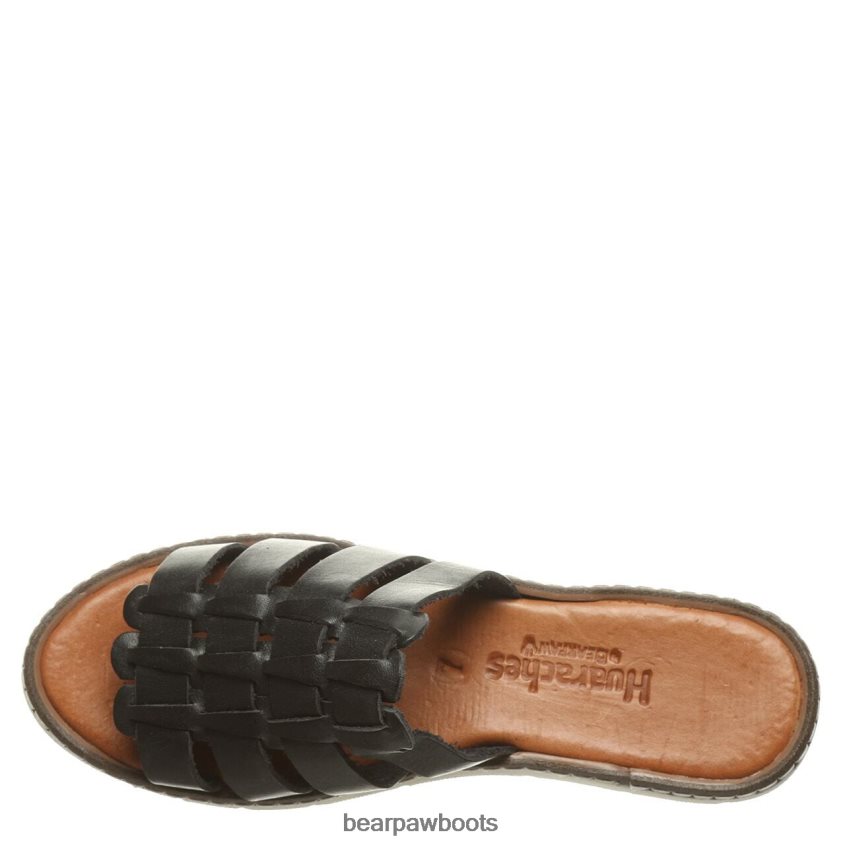 Sandalen BEARPAW Vanessa Schwarz Frauen J080PL486