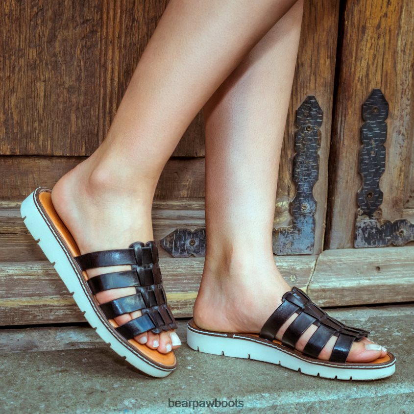 Sandalen BEARPAW Vanessa Schwarz Frauen J080PL486