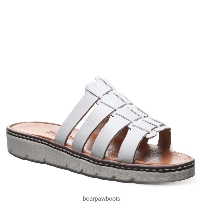 Sandalen BEARPAW Vanessa Weiß Frauen J080PL444