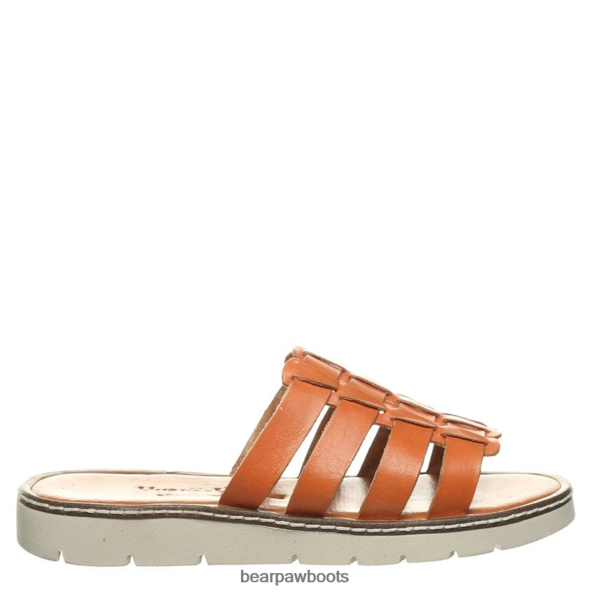 Sandalen BEARPAW Vanessa orange Frauen J080PL481