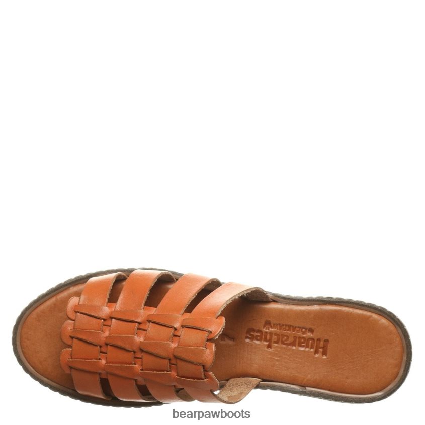 Sandalen BEARPAW Vanessa orange Frauen J080PL481