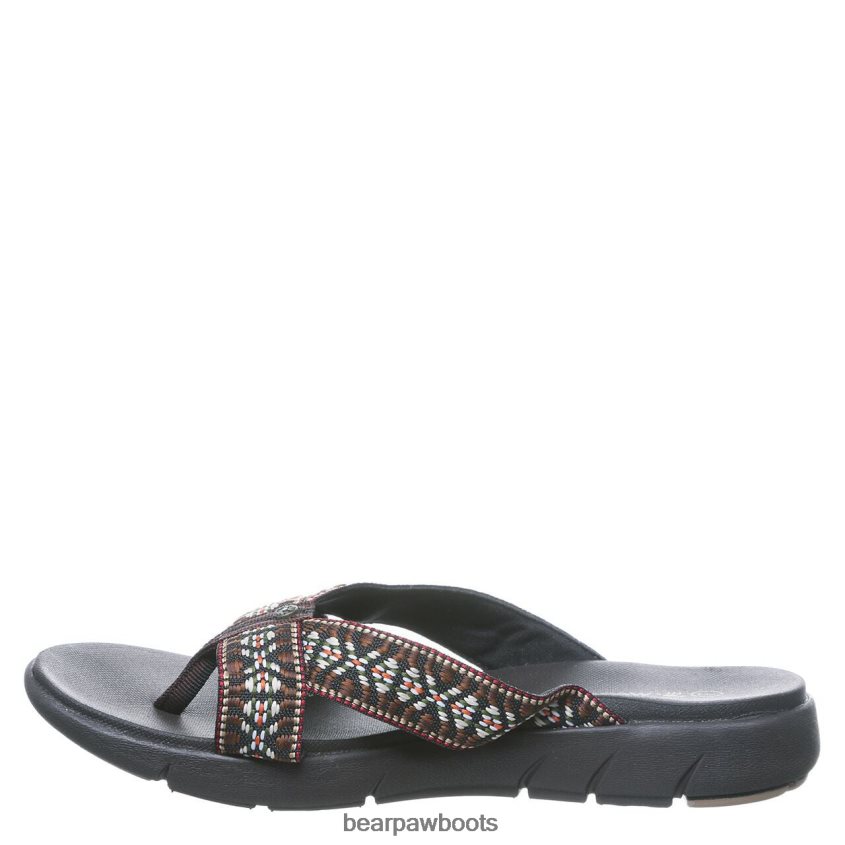 Sandalen BEARPAW Wacholder Schokolade Frauen J080PL496