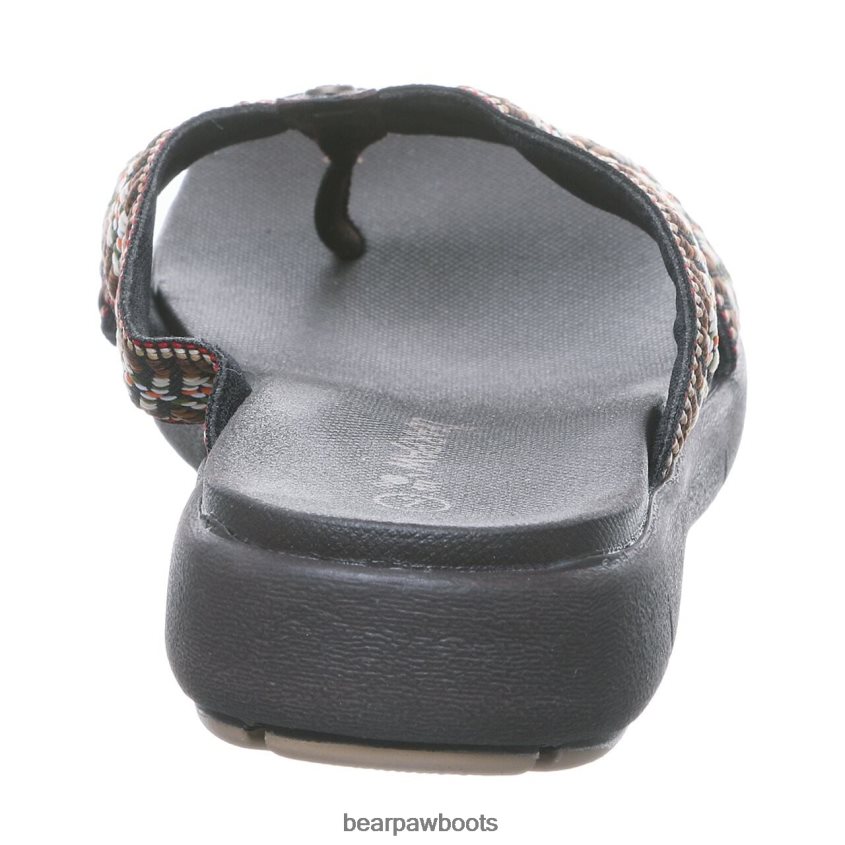 Sandalen BEARPAW Wacholder Schokolade Frauen J080PL496