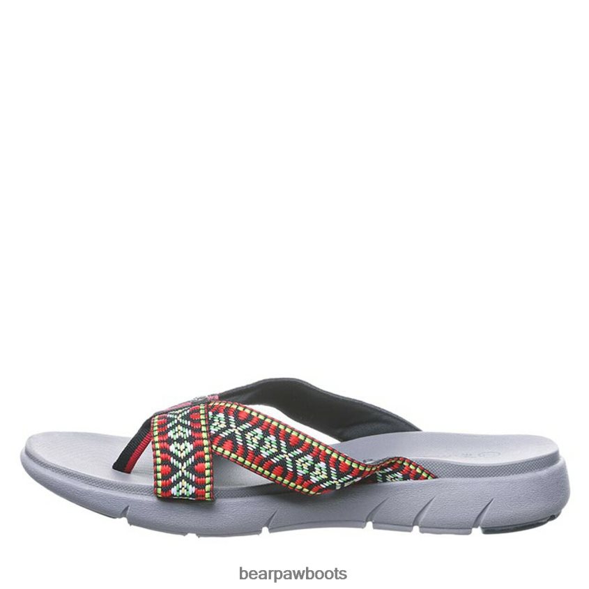 Sandalen BEARPAW Wacholder grau Frauen J080PL497