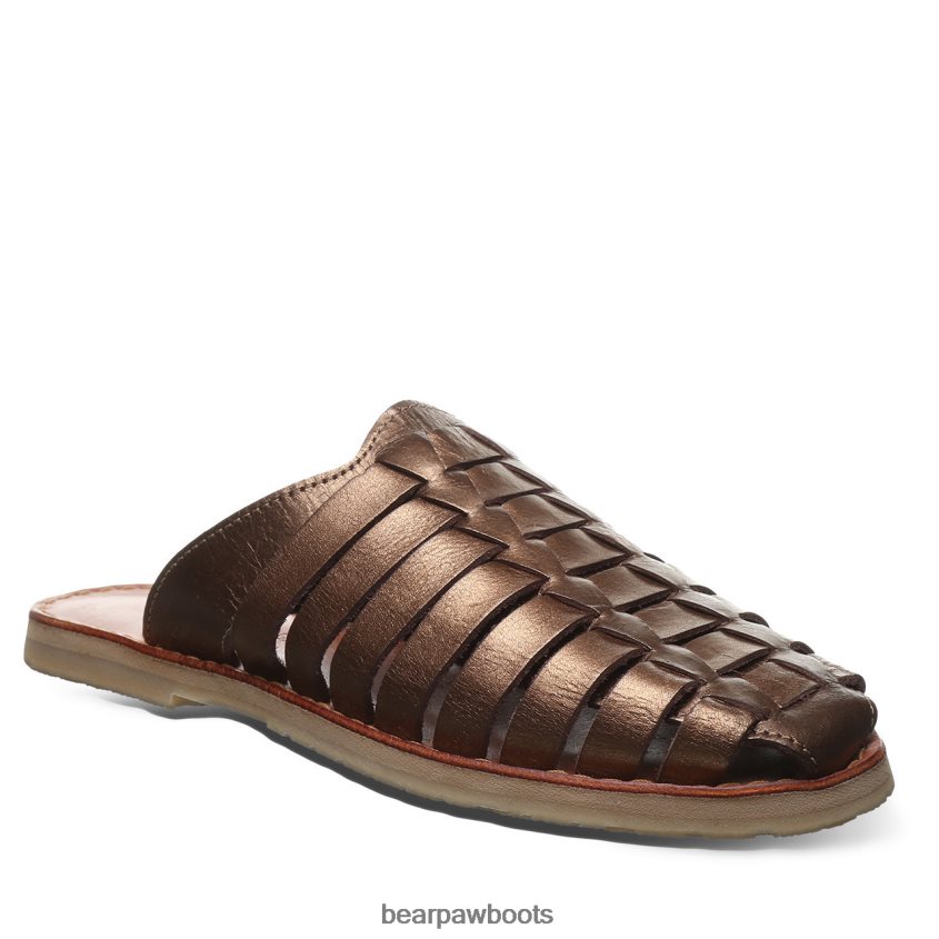 Sandalen BEARPAW Zelda bronzemetallic Frauen J080PL359