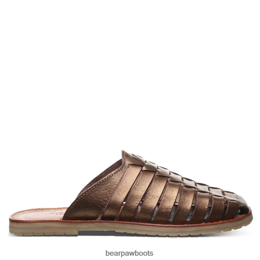 Sandalen BEARPAW Zelda bronzemetallic Frauen J080PL359