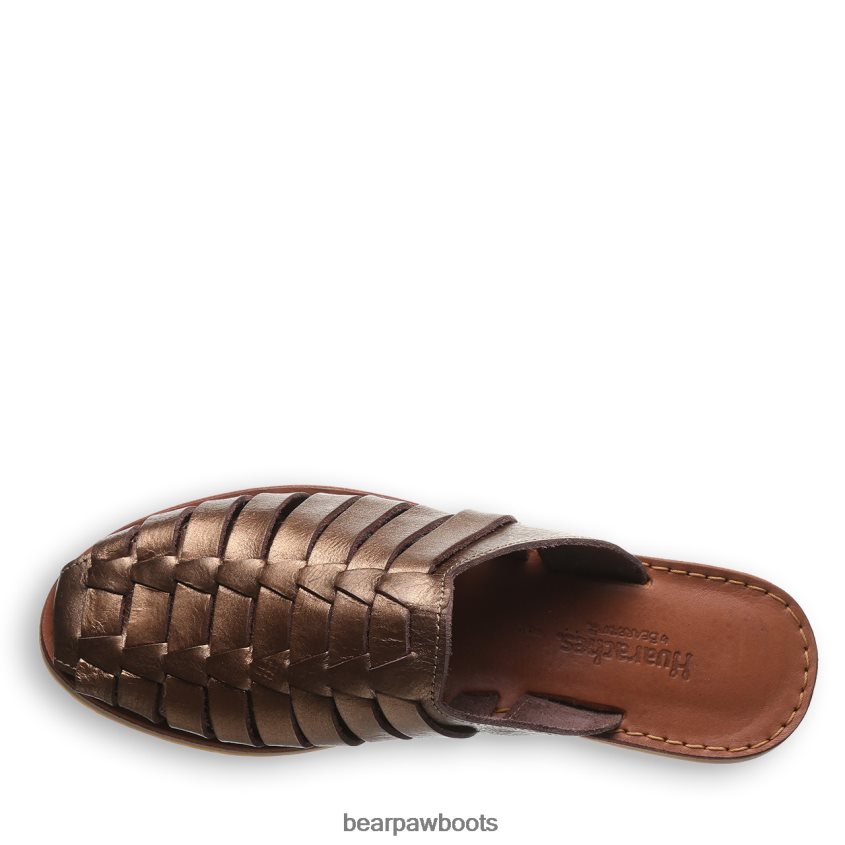 Sandalen BEARPAW Zelda bronzemetallic Frauen J080PL359