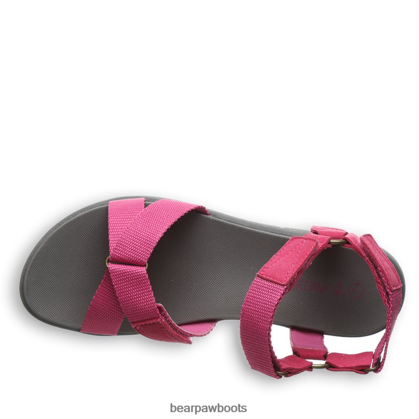 Sandalen BEARPAW becca Orchidee Frauen J080PL474