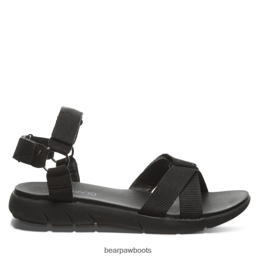 Sandalen BEARPAW becca Schwarz Frauen J080PL473