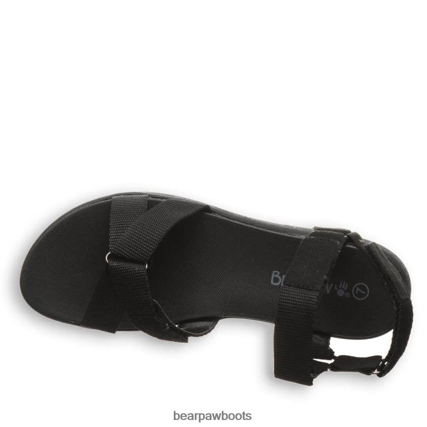 Sandalen BEARPAW becca Schwarz Frauen J080PL473