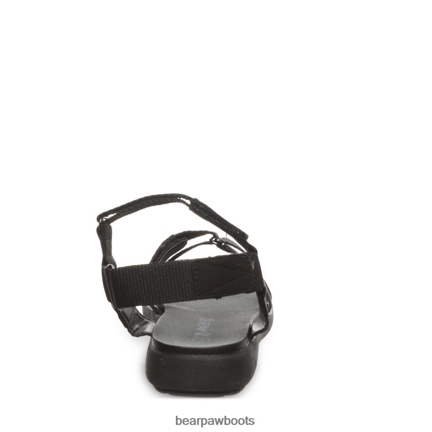 Sandalen BEARPAW becca Schwarz Frauen J080PL473
