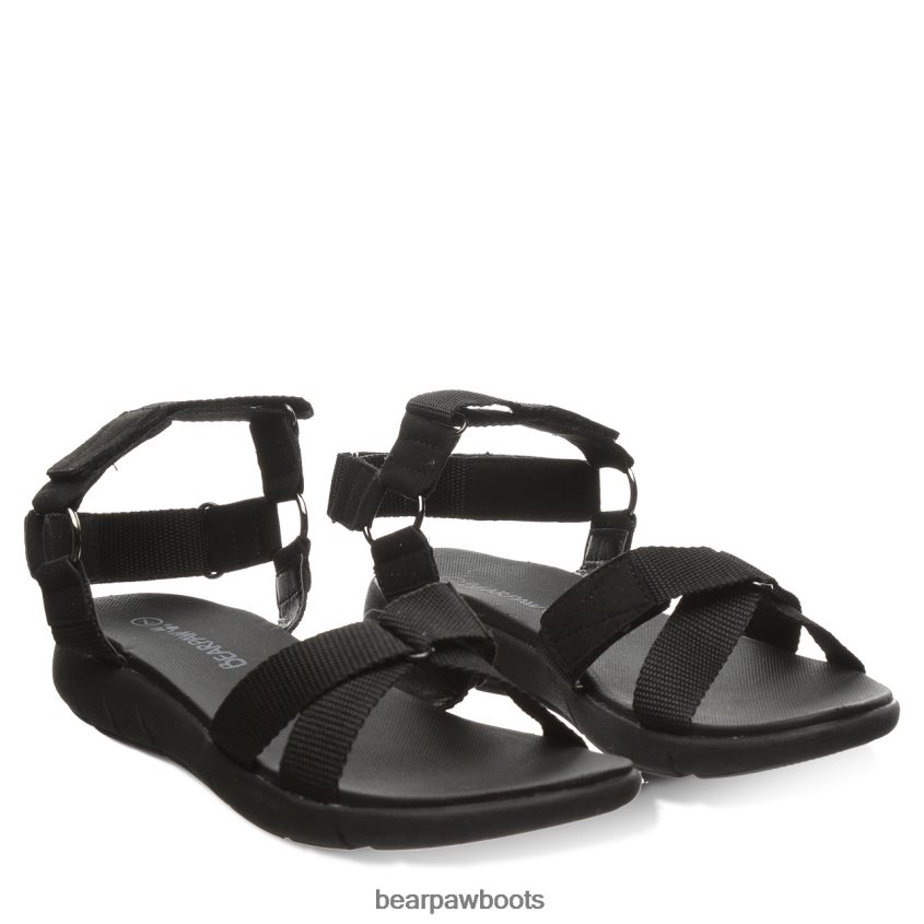 Sandalen BEARPAW becca Schwarz Frauen J080PL473